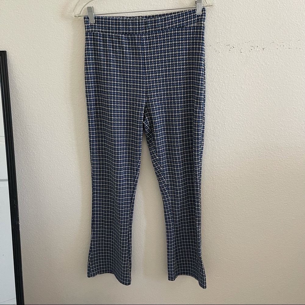 Urban Outfitters Plaid Flare Pants